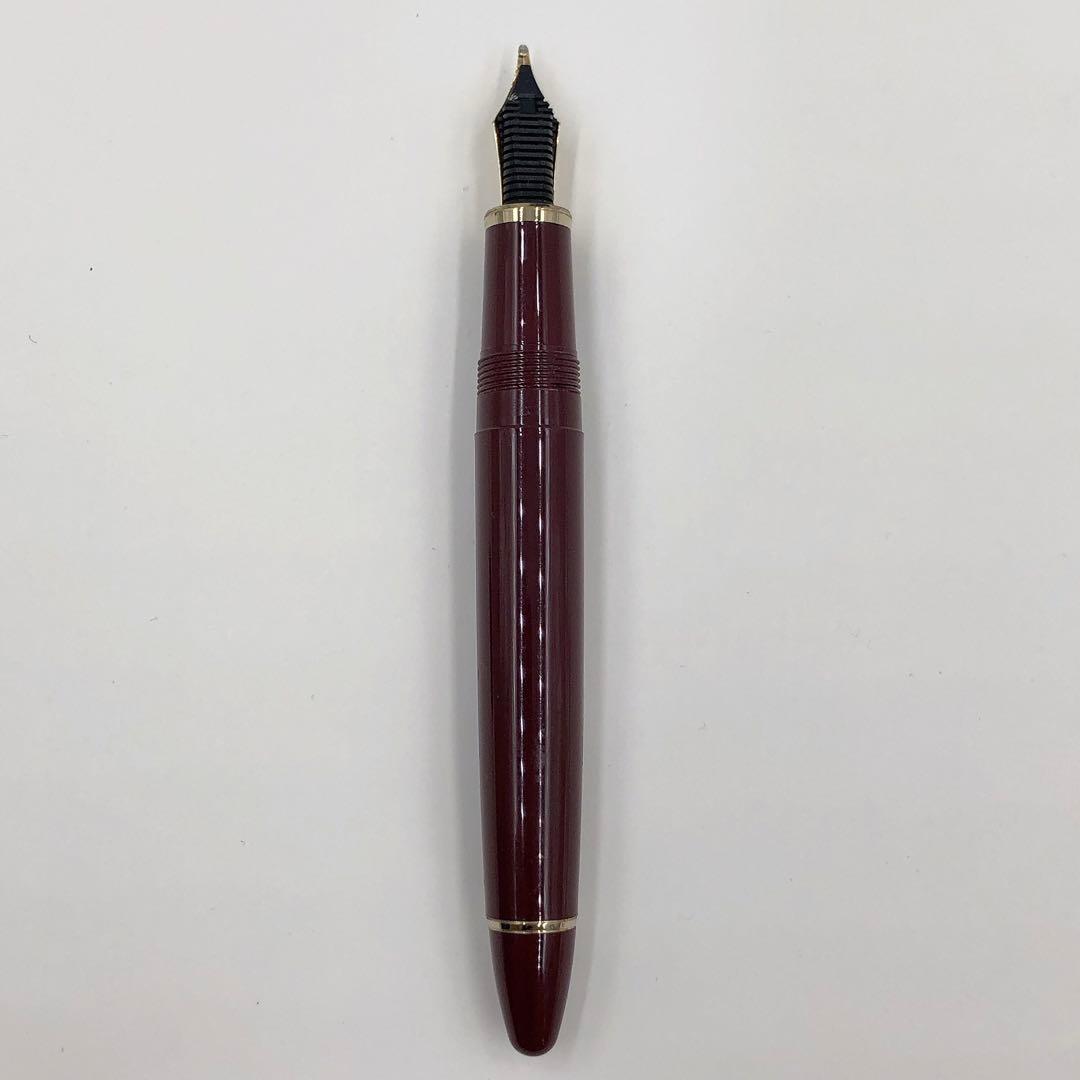 3ADM027 SAILOR セーラー 万年筆 21k NAG 長刀 コンコルド