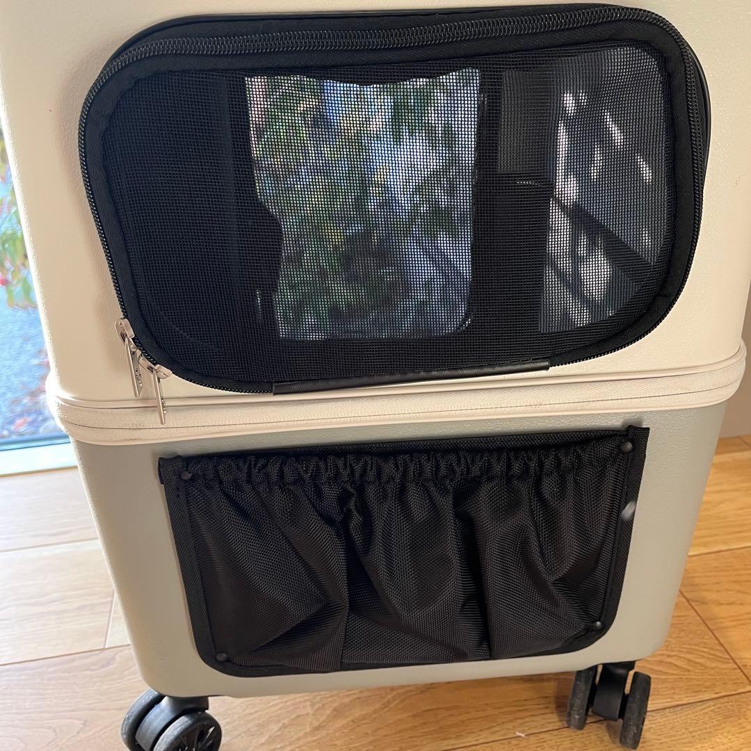 最終セールです！Lサイズ　日本発ペットハードキャリー　「PETiCO（ペチコ）」