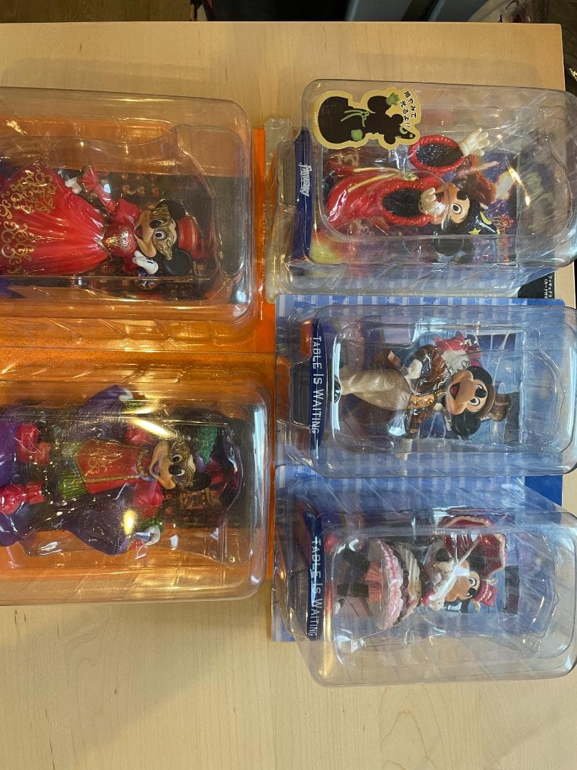 ディズニー　ミッキー　ミニー　フィギュアリン　21点