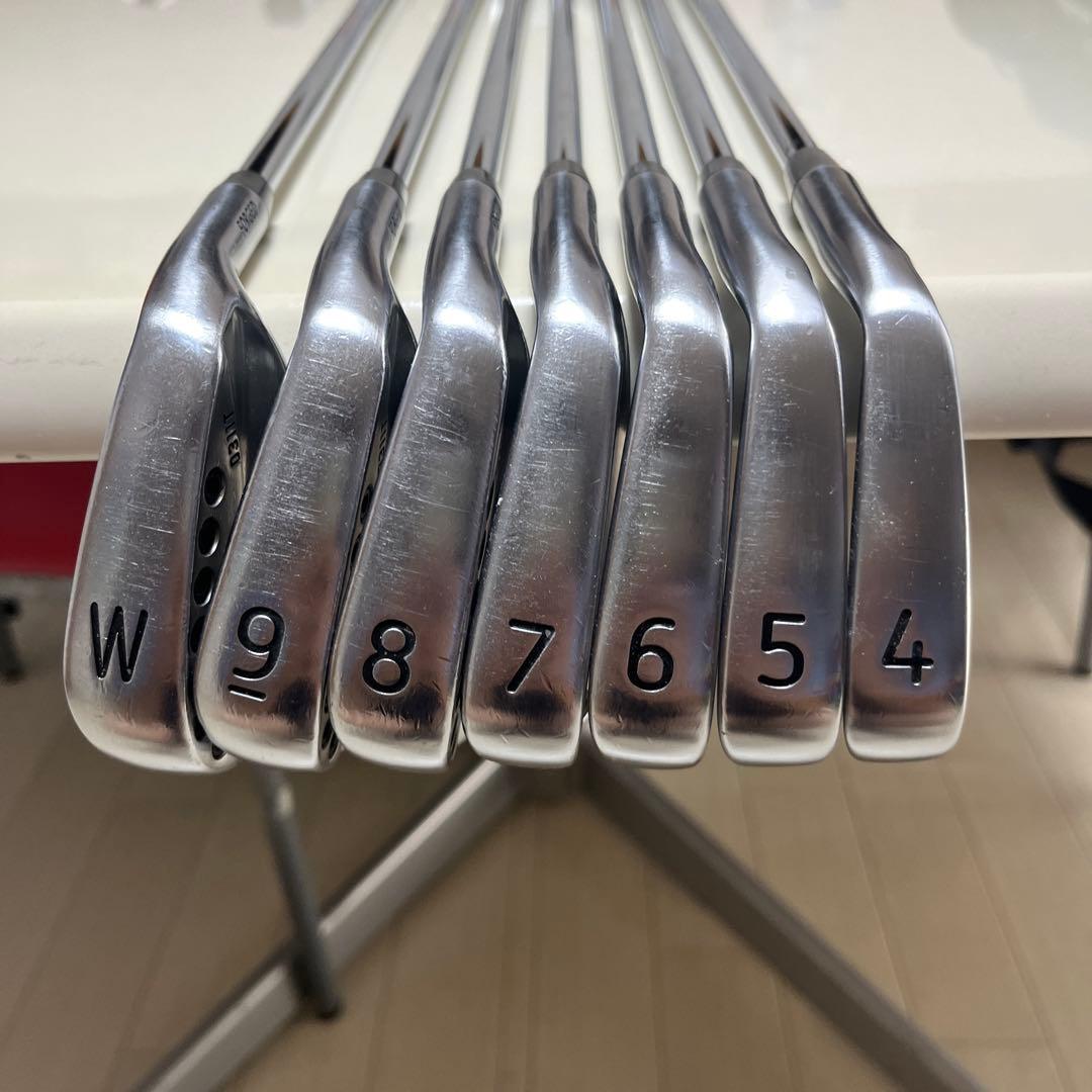 SALE PXG GEN1 0311T アイアンセット 7本