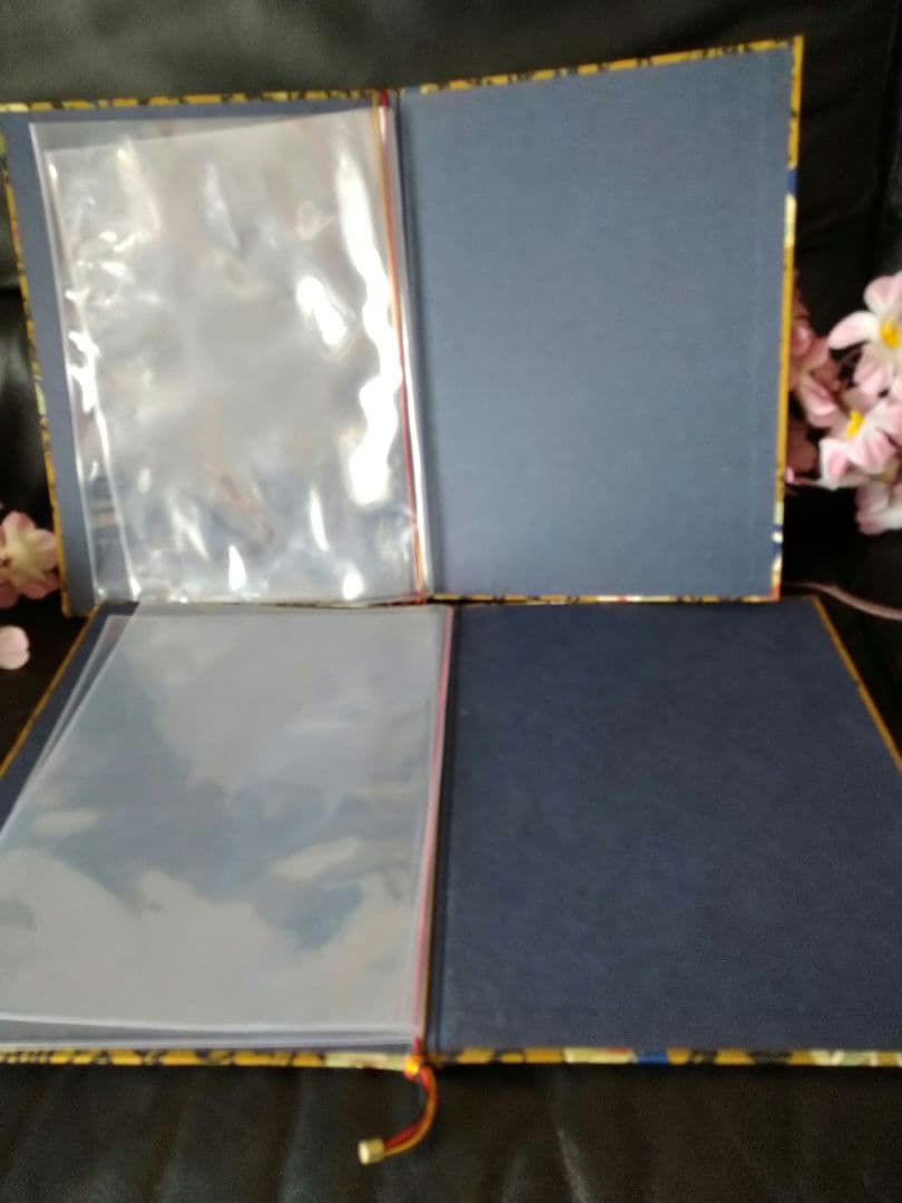 ♥【30日までの期間限定】値下げ対応 ♥高級・手すき 和紙メニューブック １０冊