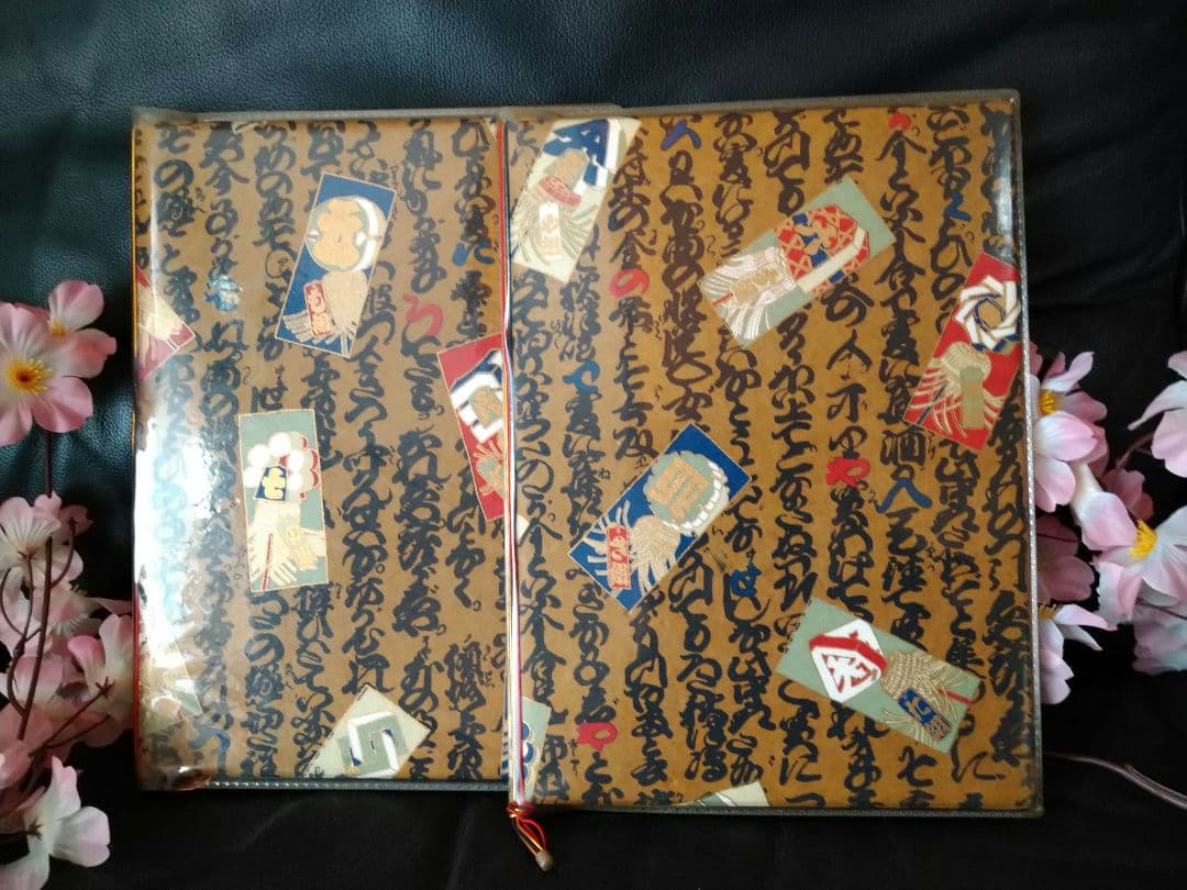 ♥【30日までの期間限定】値下げ対応 ♥高級・手すき 和紙メニューブック １０冊