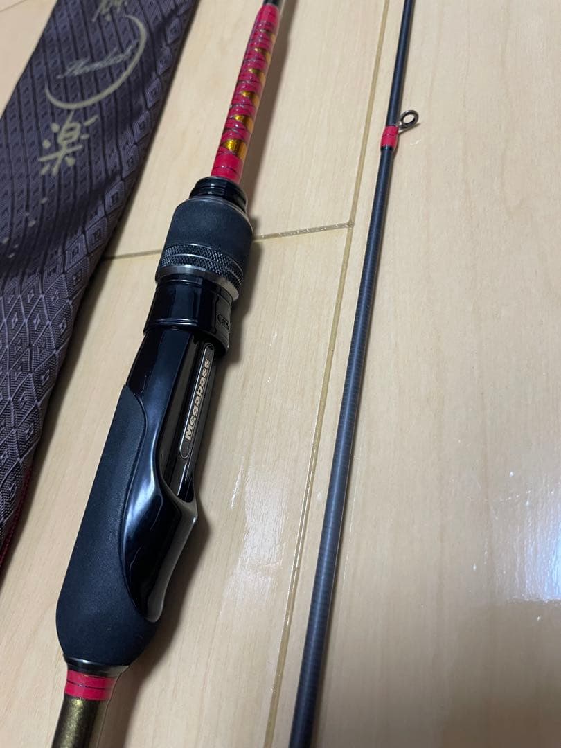 メガバス 礁楽 SL-510ULS、ロッドケース