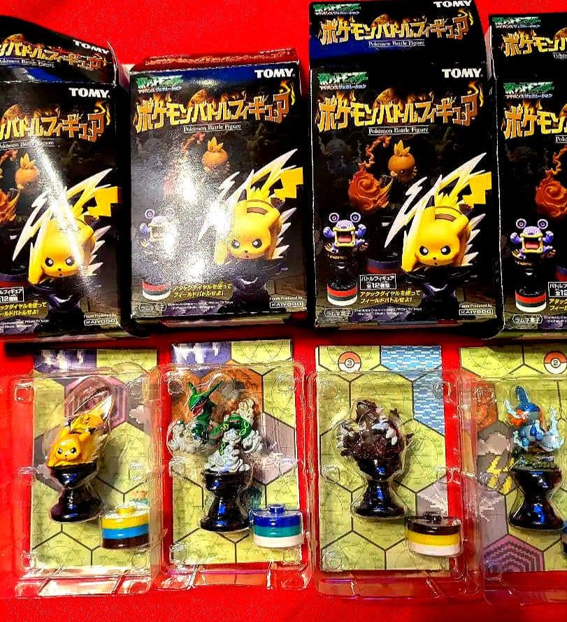 ポケモンバトルフィギュア 海洋堂11体セット箱付