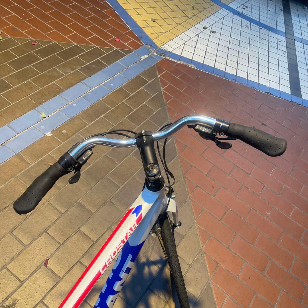 【極美品】 ジャイアント クロスター Sサイズ 2×8 タイヤとチェーン新品