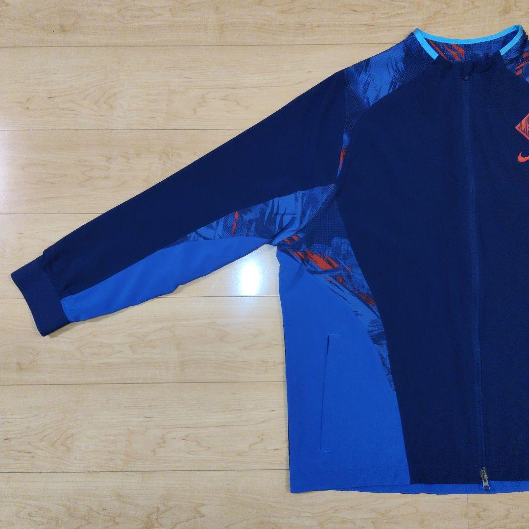 XXLサイズ 美品【NIKE】ナイキ イングランド代表 ウーブン ジャケット