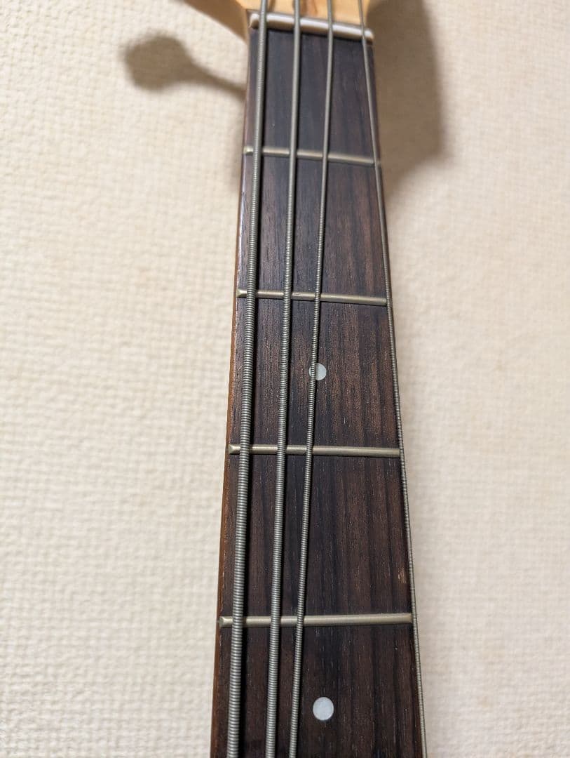 Elioth レアなアクティブのプレシジョンベース CA レッド 赤