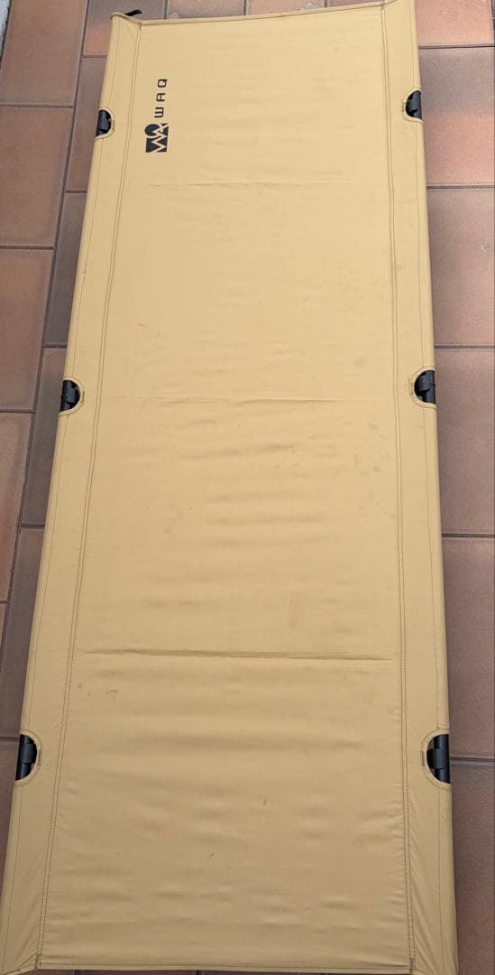 WAQ ワック 2WAY キャンプ コット／タン