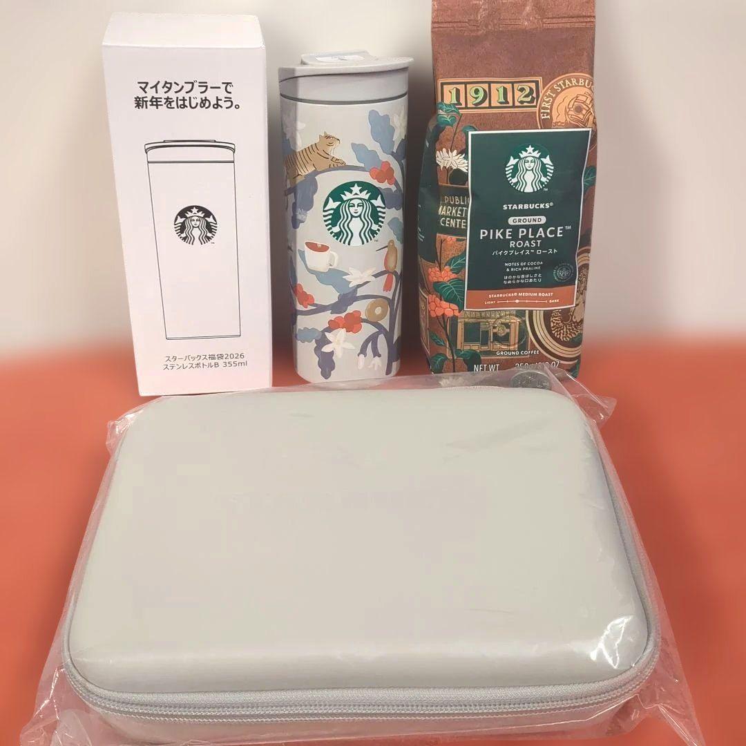 スタバ　福袋　5点セット