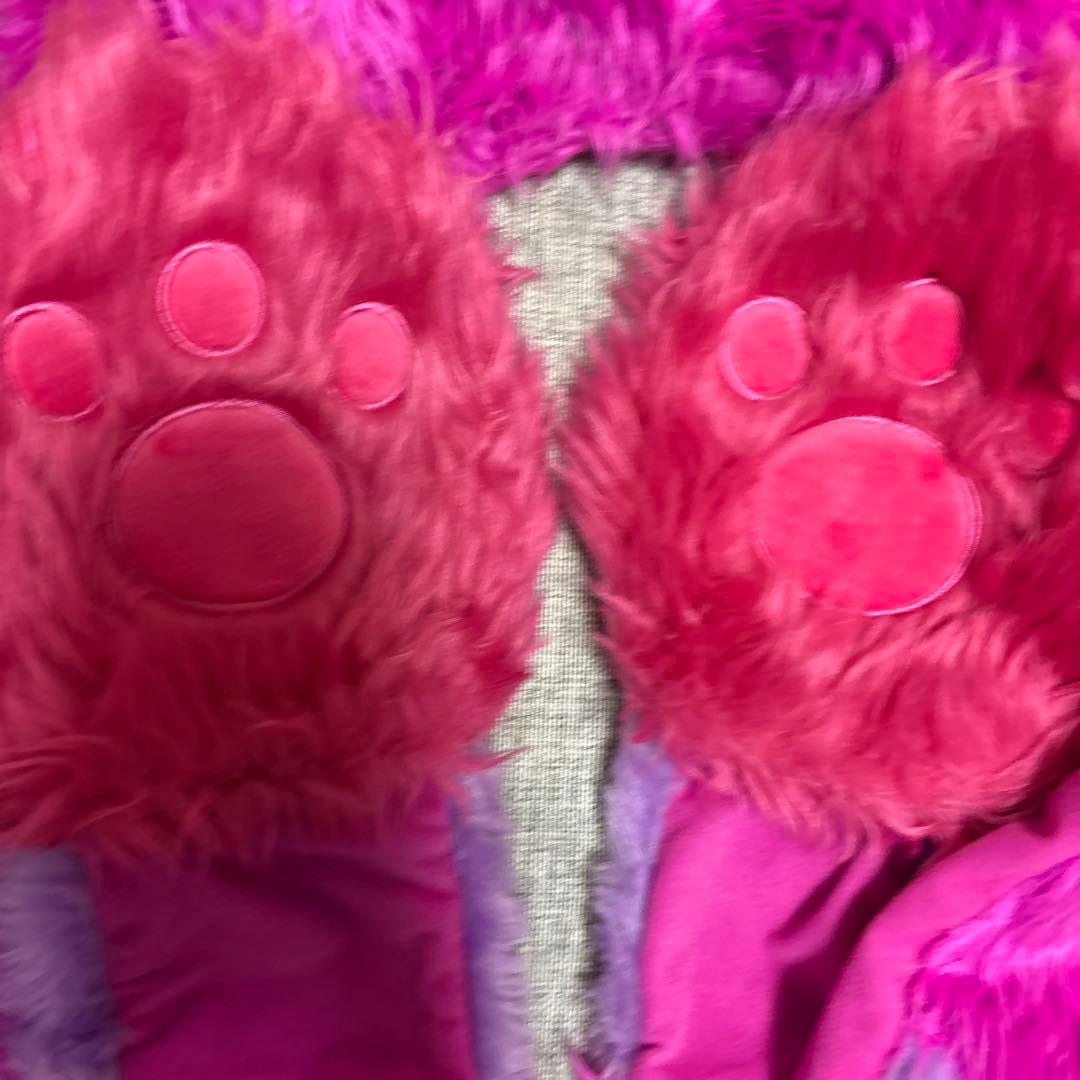 チェシャ猫 マフラー ファンキャップ ディズニー