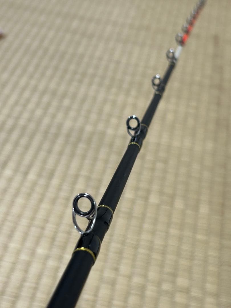 アルファタックルMPGハイパーブレードエギタコ 180MH タコ　ロッド