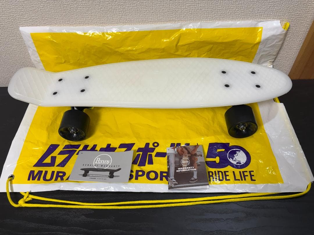 Penny 22インチ NINJA ベアリング オイル シャークウィール セット