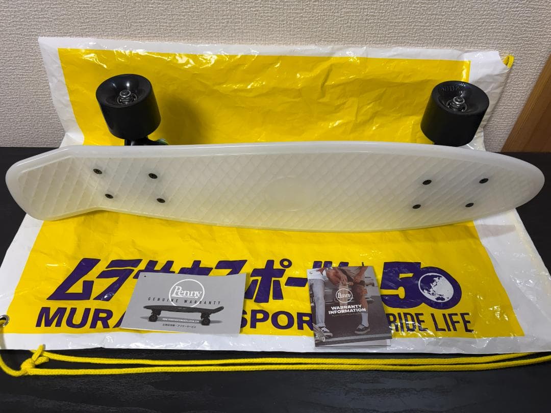 Penny 22インチ NINJA ベアリング オイル シャークウィール セット