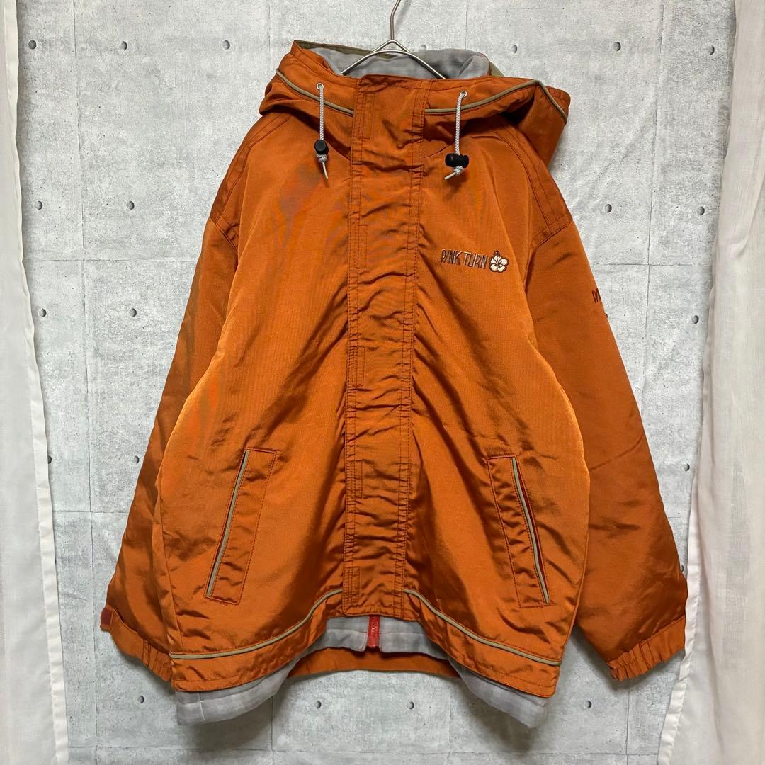 美品⭐️ ピンクターン　 スノーボード スキーウェア 2点セット 上下