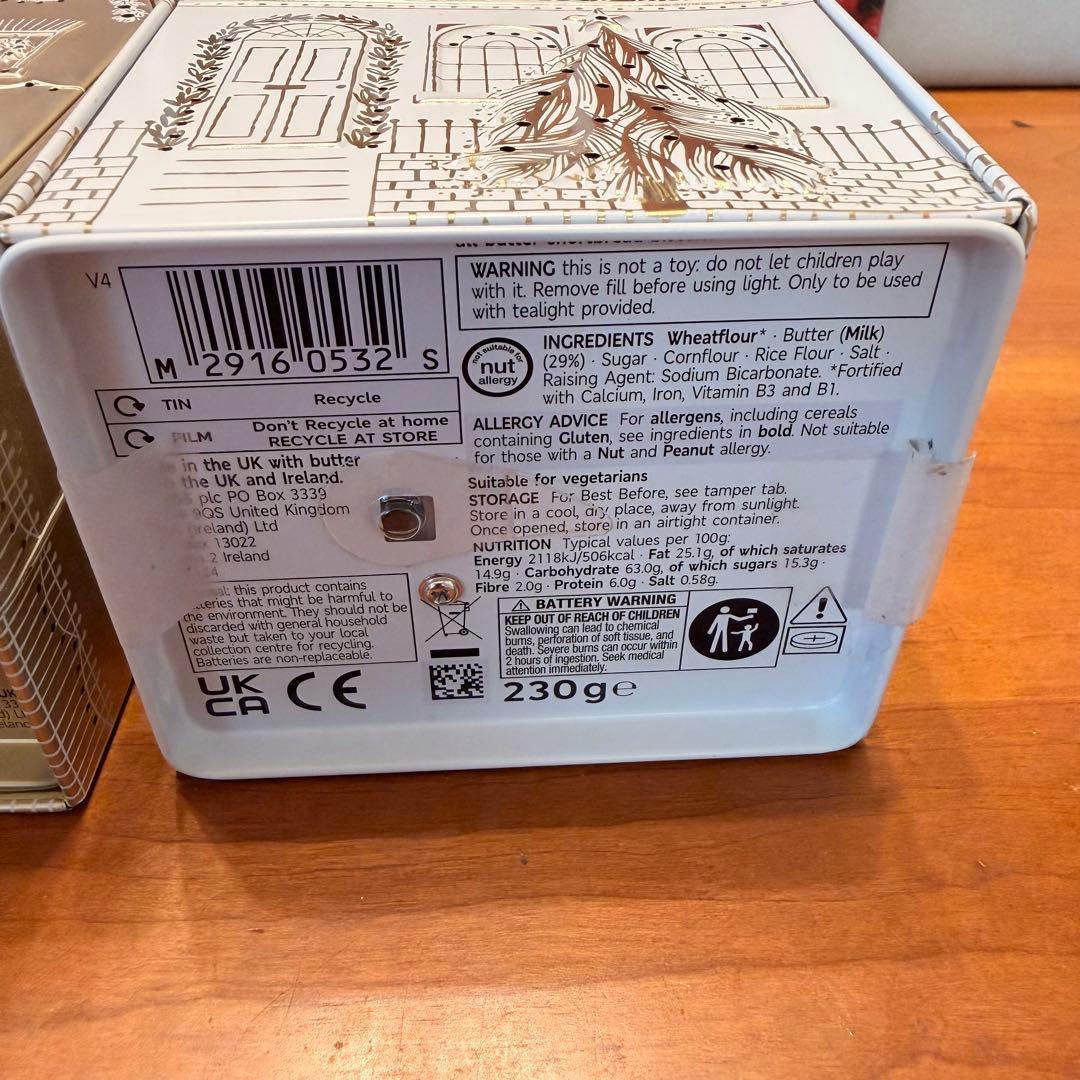 11 M&S クリスマススイーツセット