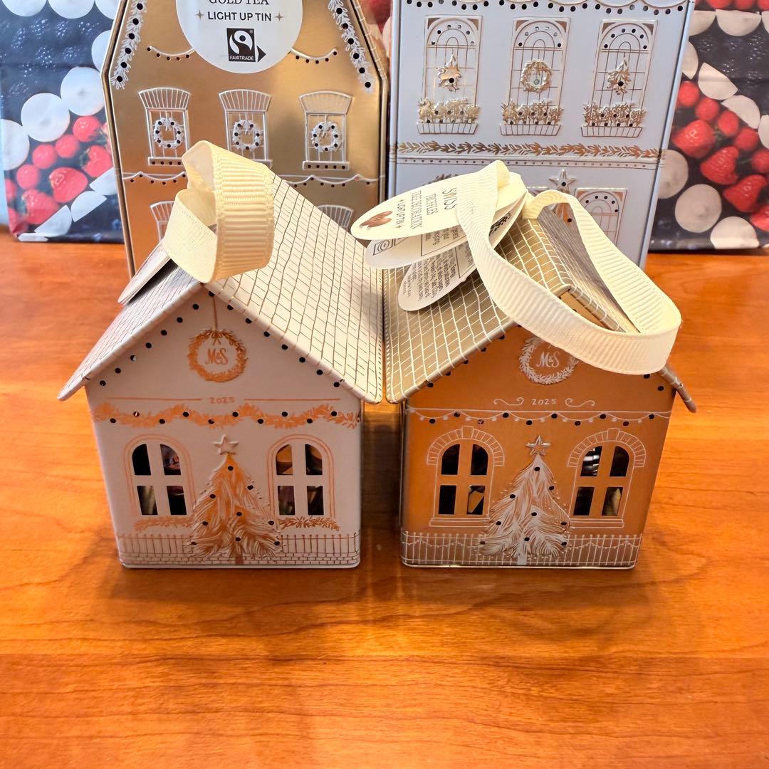 11 M&S クリスマススイーツセット