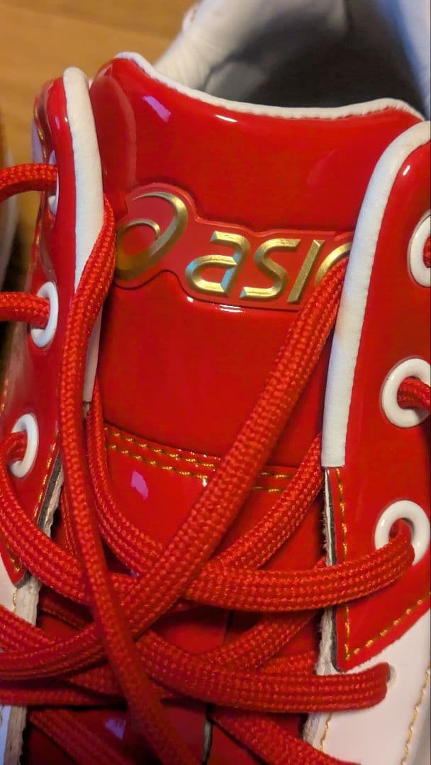 アシックス オーダースパイク