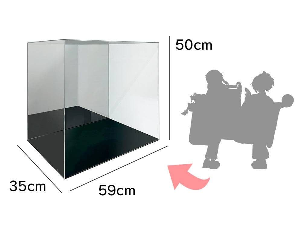 吉徳×F:NEX 鹿目まどか・暁美ほむらセット -日本人形- 1/4フィギュア