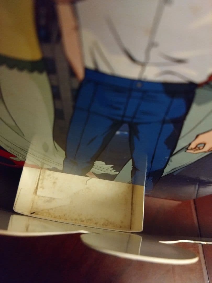 金色のガッシュベル　ポップ　シール　ポスター　メガバルカンの来襲　映画