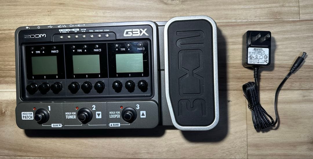 Zoom G3X ギター マルチエフェクター