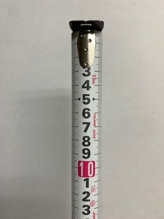 タジマ Tajima スケール G3ゴールドロック G3GL25-75BL×5個