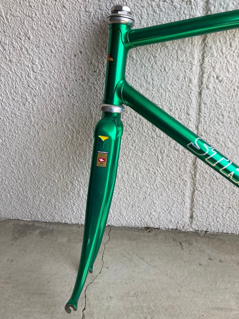 NJS認定 STRATOS ストラトス　競輪フレーム