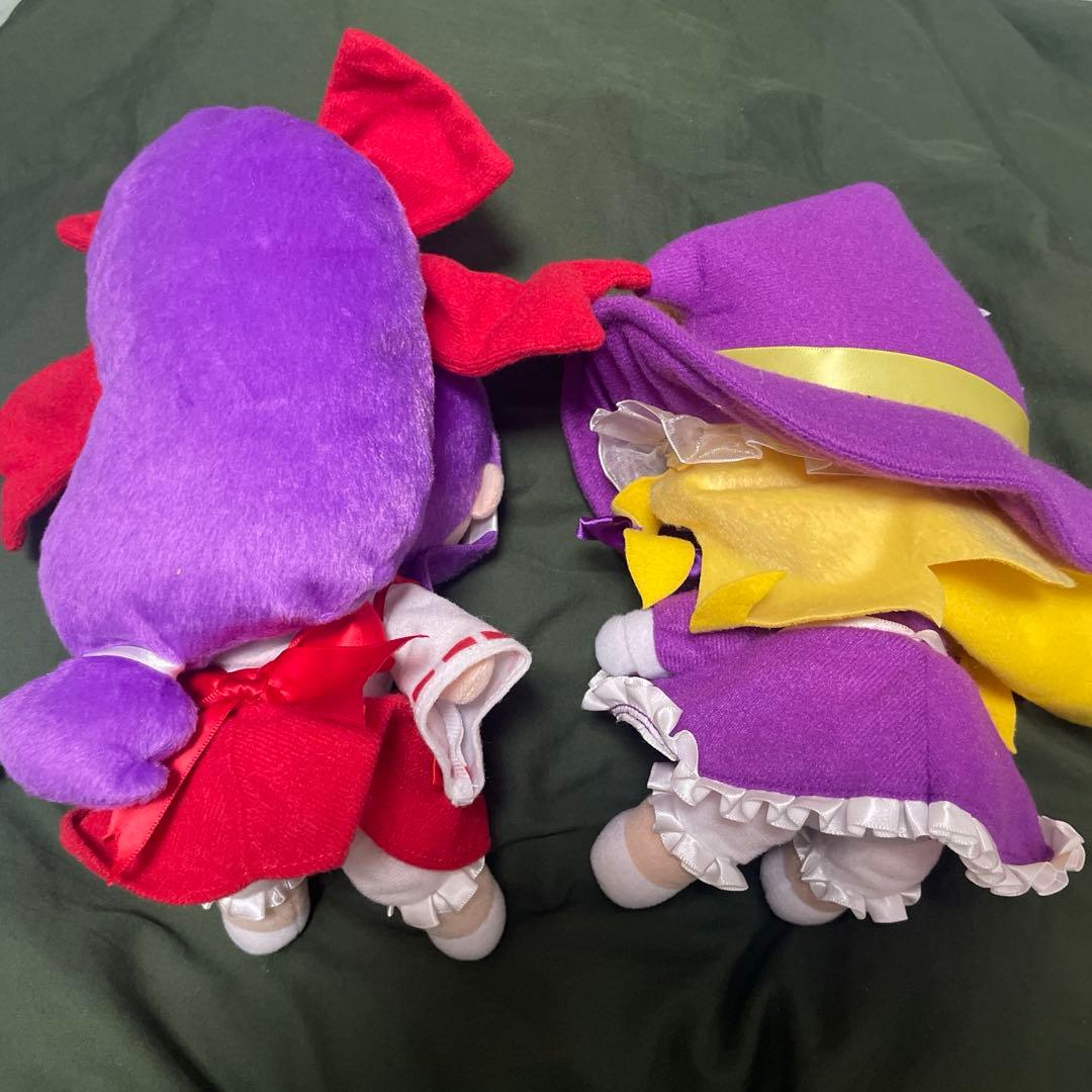 東方project ふもふもれいむ。 ふもふもまりさ。旧作ver.