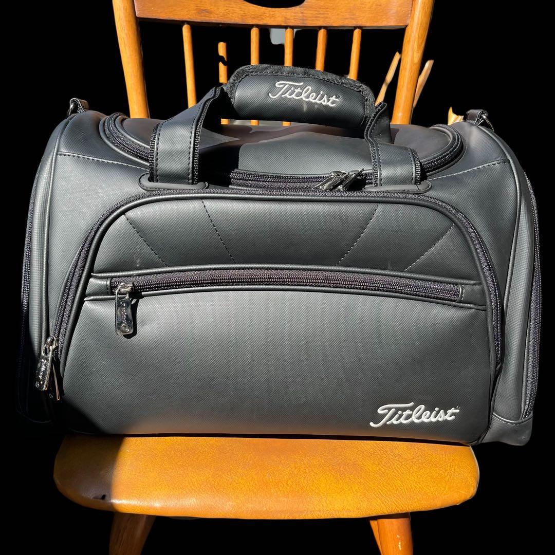 ☆タイトリスト　ゴルフ　ボストンバッグ