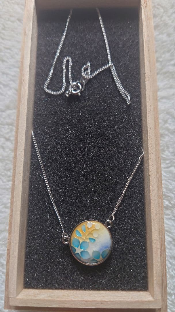 太田七宝×時をかける名刀　七宝焼きペンダント　後藤藤四郎　とくびぐみ