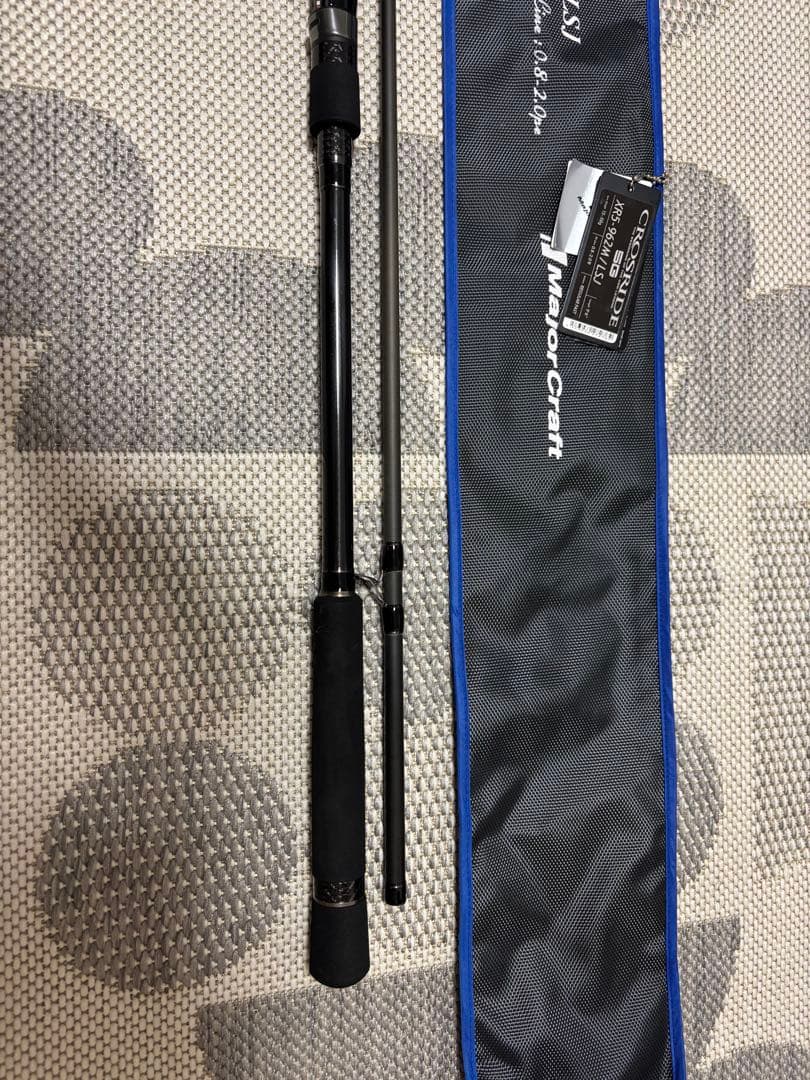 メジャークラフト クロスライド 5G XR5-962M/LSJ