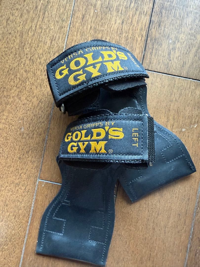 【美品】GOLD'S GYM グリップ Mサイズ VERSA GRIPPS