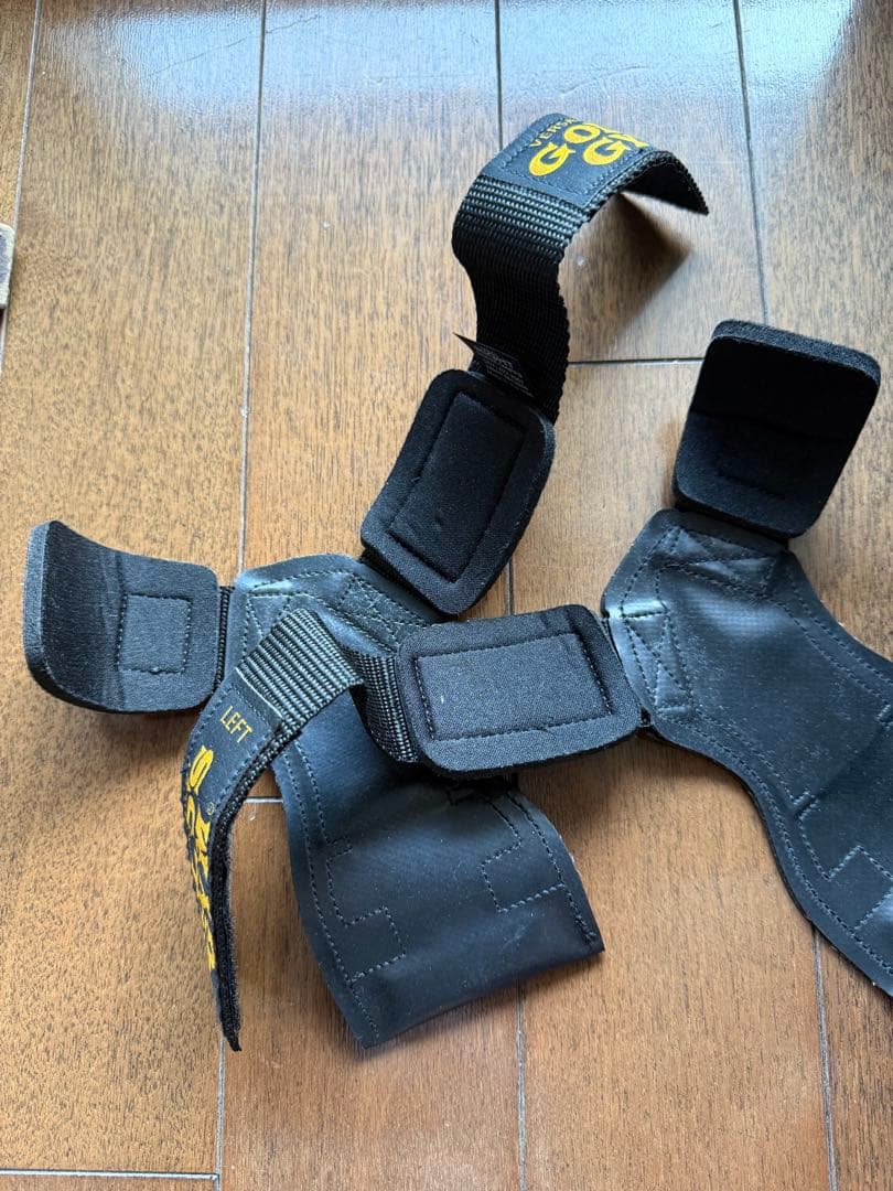 【美品】GOLD'S GYM グリップ Mサイズ VERSA GRIPPS