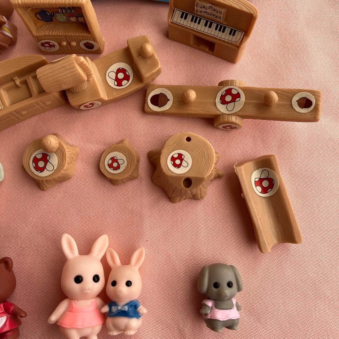 1988 昭和　レトロ　ちょこちょこかぞく　バンダイ　玩具 ブルーベリーファーム