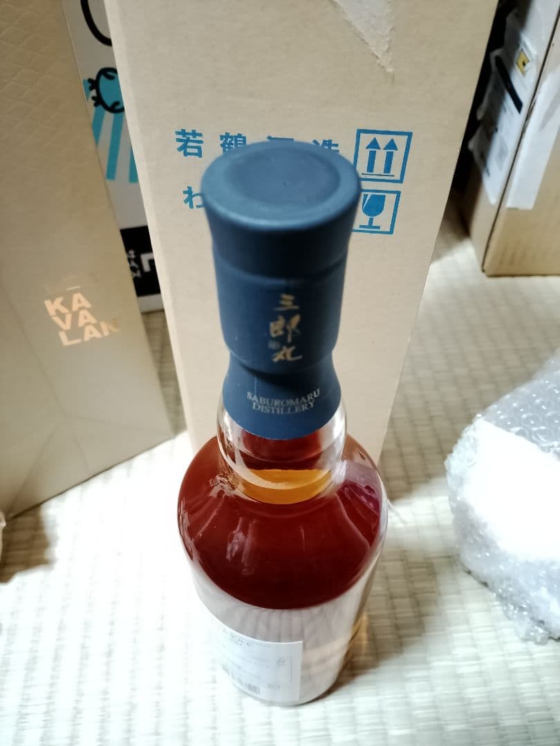 GUILTY GEAR ギルティギア　ディズィー ver.三郎丸蒸留所ウイスキー