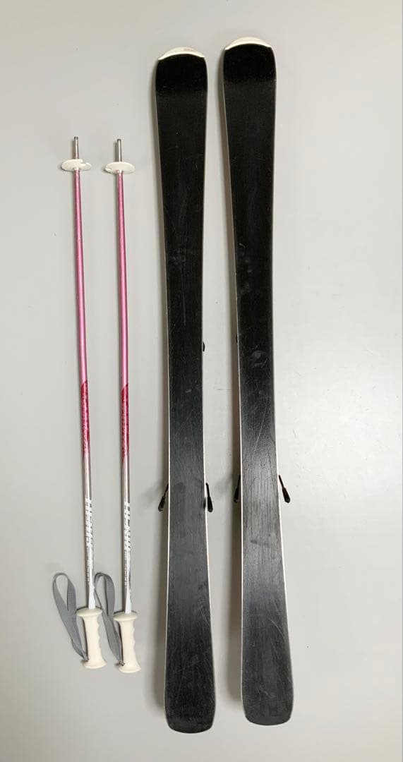 HEAD ジュニアスキーセット　板127cm／ブーツ24cm