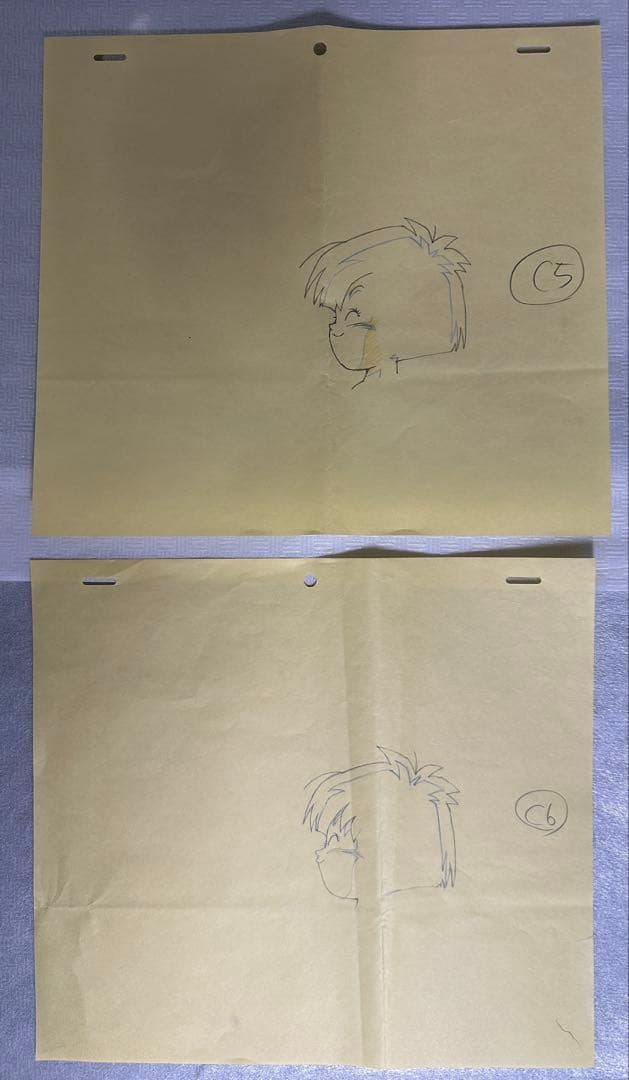 ドラゴンボール　A3原画　ミスターサタン　パン