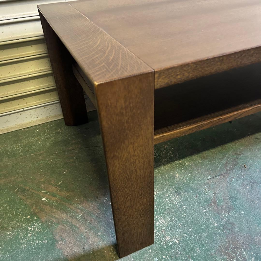 CK1★カリモク★ ローテーブル 机 Direttore センターテーブル