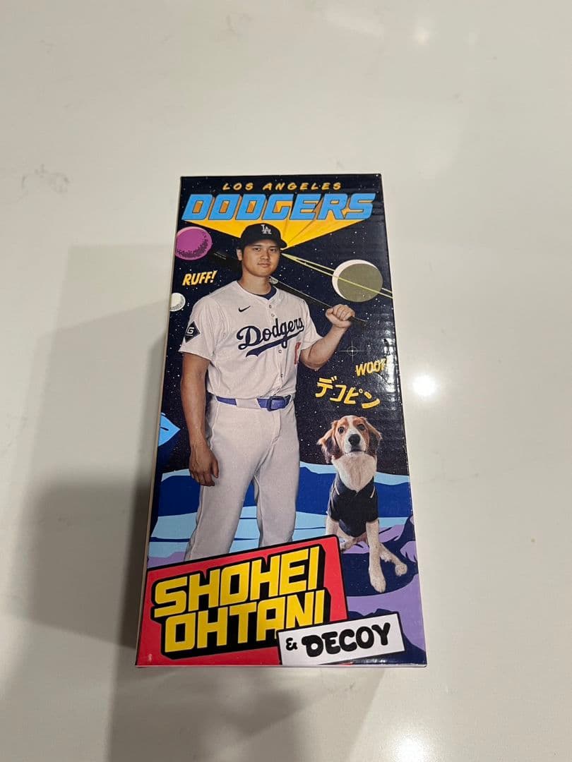 【みー】ドジャース　大谷翔平✖️デコピン　ボブルヘッド　8/28配布分