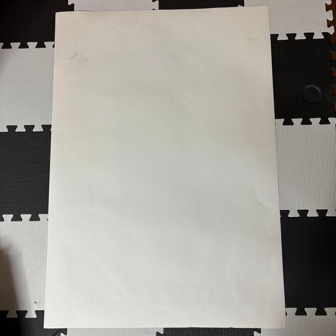 【中古】スラムダンク　ポスター　流川楓