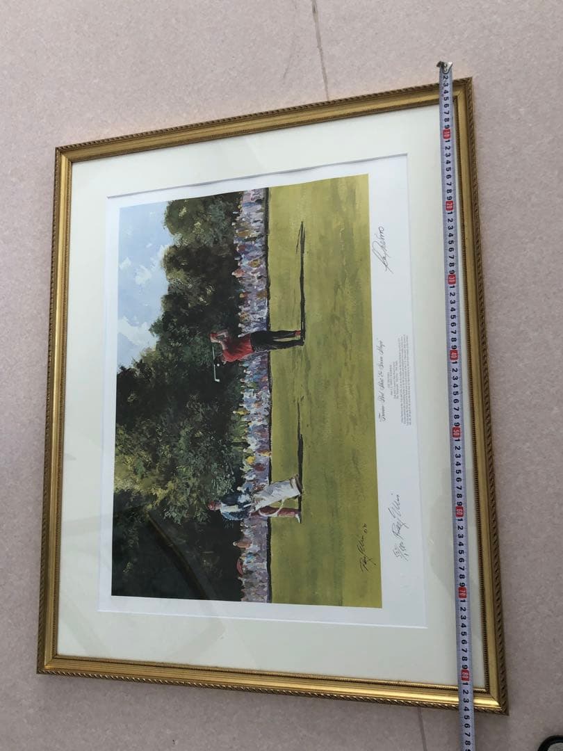 赤シャツ、トレビノ直筆サイン入り￼