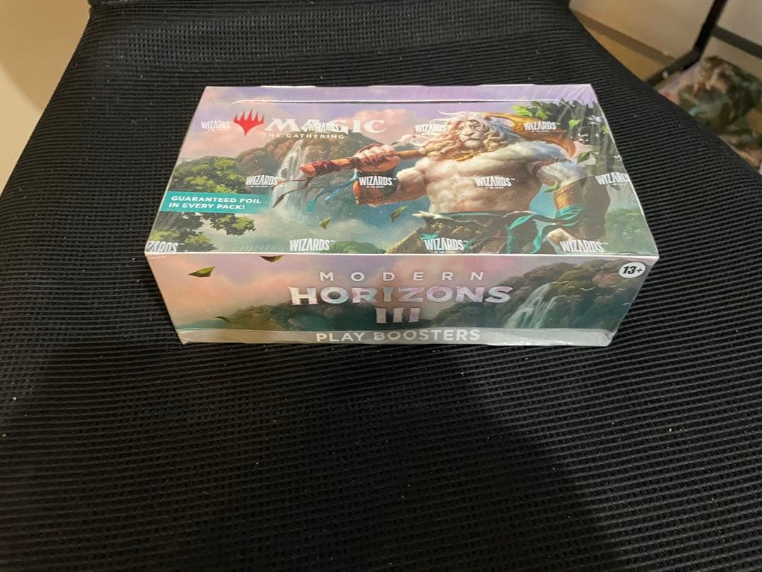 MTG モダンホライゾン3 プレイブースター　1BOX　英語版　未開封品