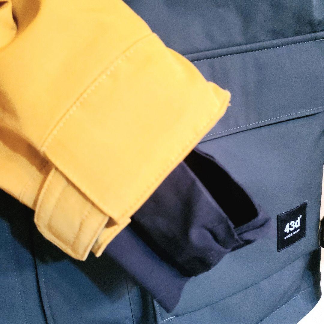 43d スノーボード/スキージャケット