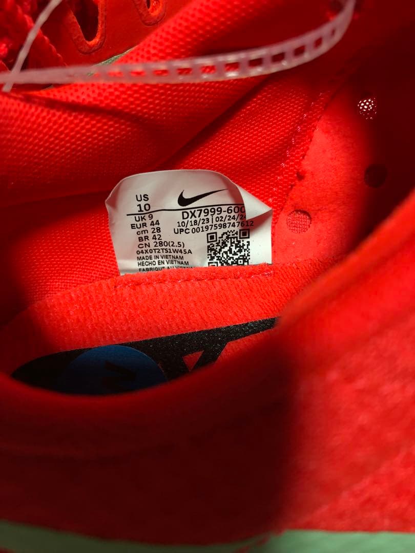 【新品・国内未発売】28cm NIKE ZOOM RIVAL XC 6