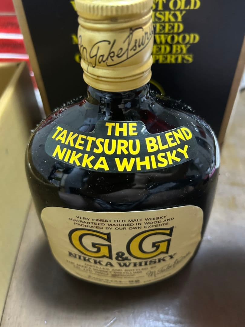 ニッカ G&G 竹鶴ブレンド アメフト NIKKA WHISKY NIKKERS