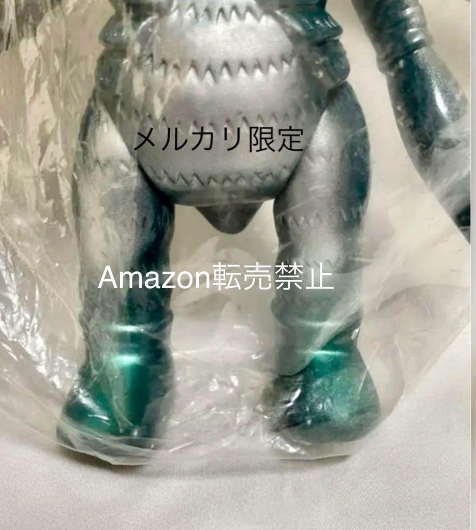 ★新品未開封　一期版　バルタン星人(ダークブルー版) ブルマァクの怪獣シリーズ