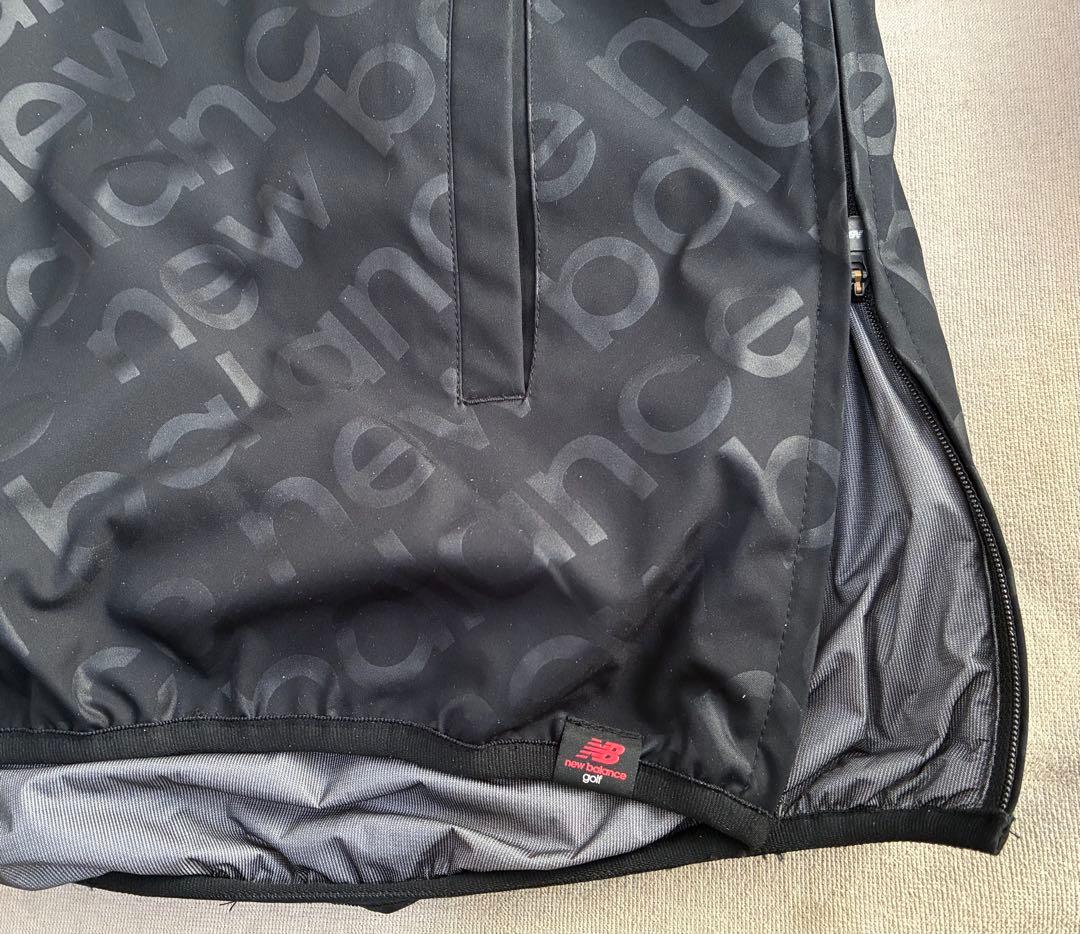 NewBalance golf 2way中綿プルオーバージャケット プルオーバー