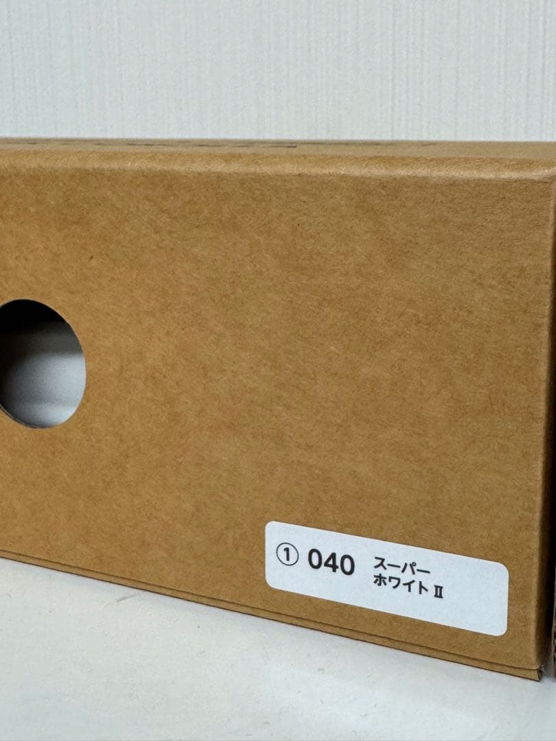 GR COROLLA GRカローラ　カラーサンプル　スーパーホワイトⅡ