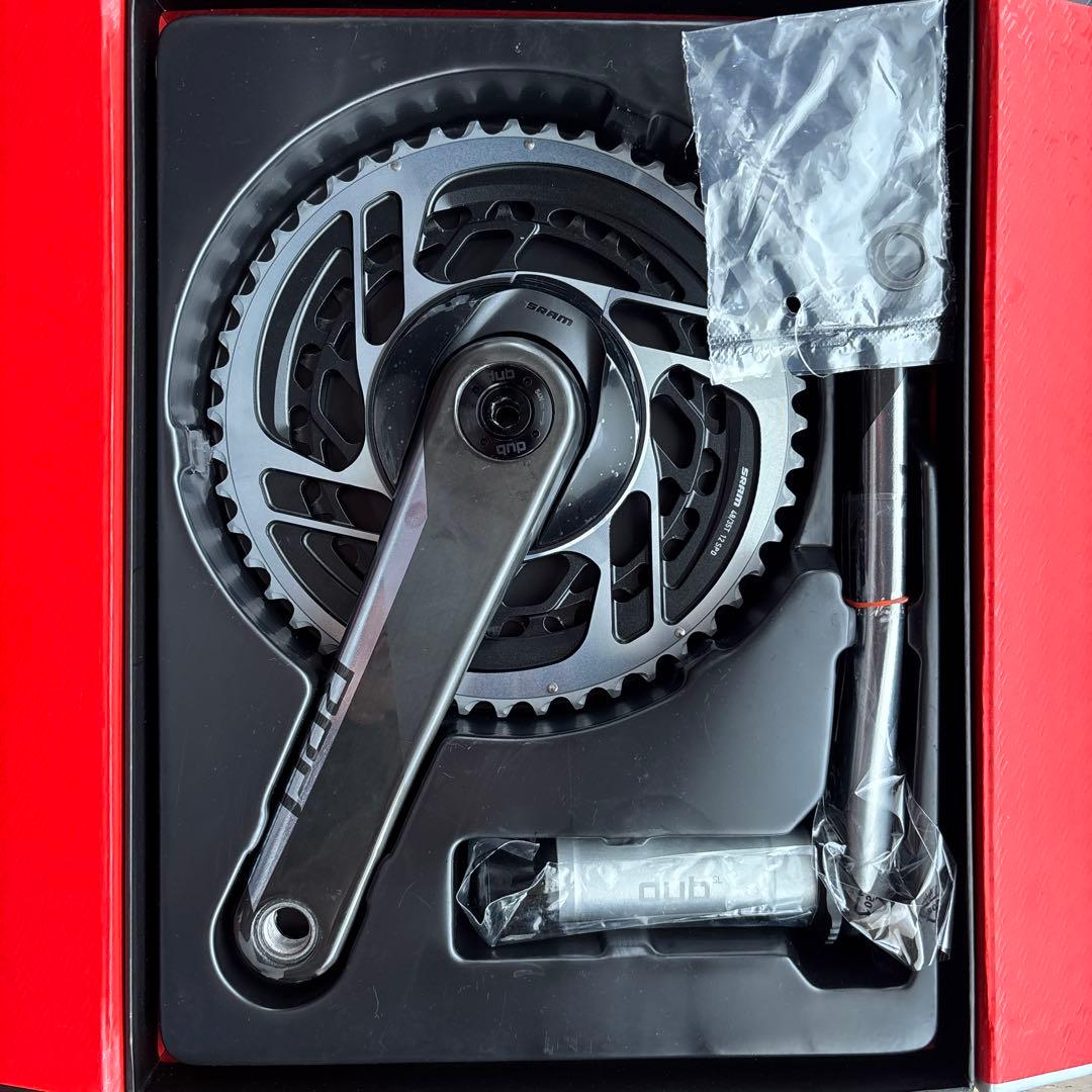 SRAM RED AXS DUB 172.5 48/35T 12クランクセット