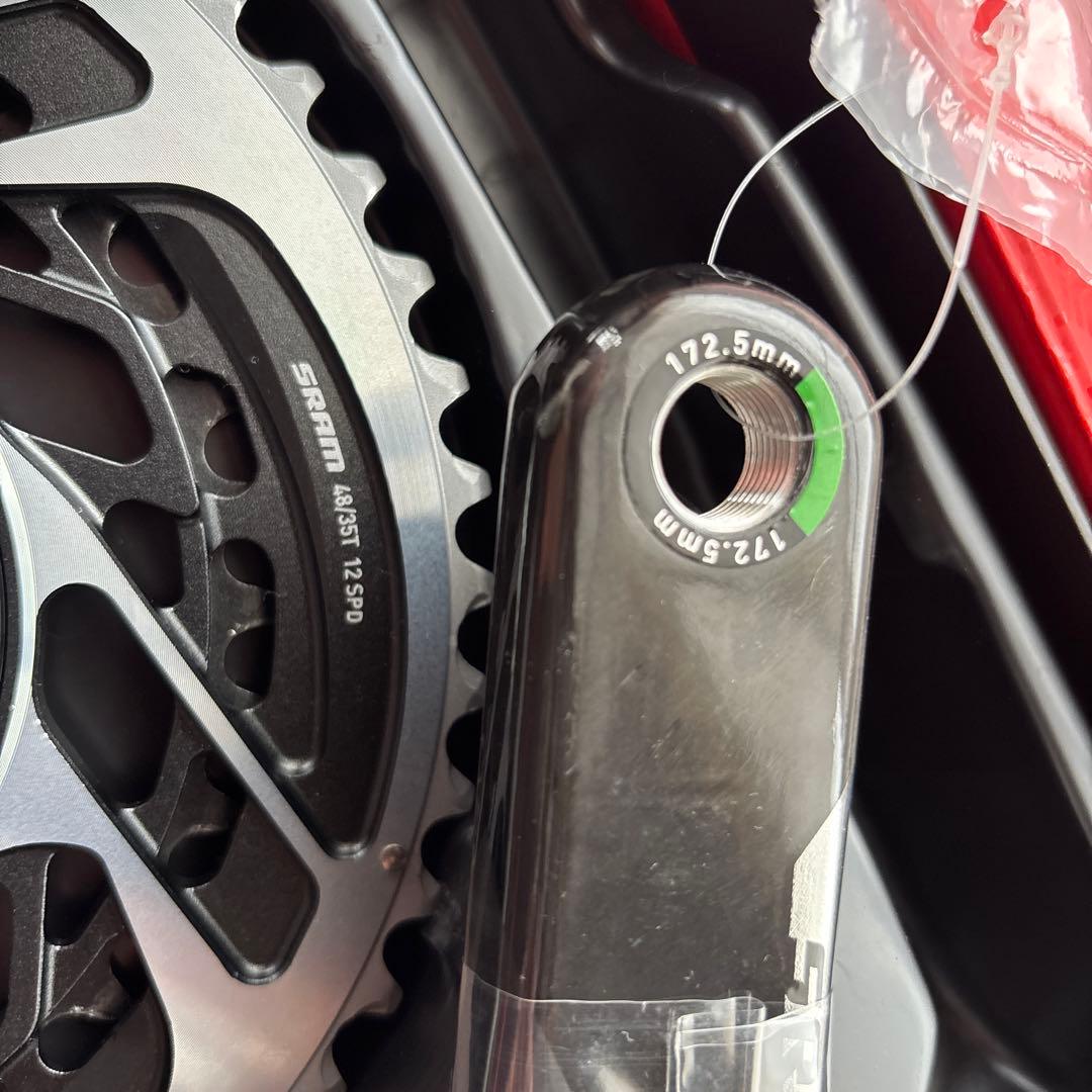 SRAM RED AXS DUB 172.5 48/35T 12クランクセット