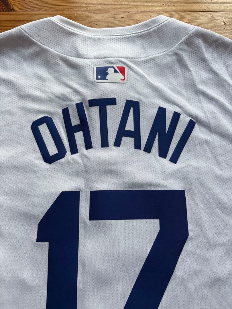 Nike Dodgers ユニフォーム Ohtani 17 M